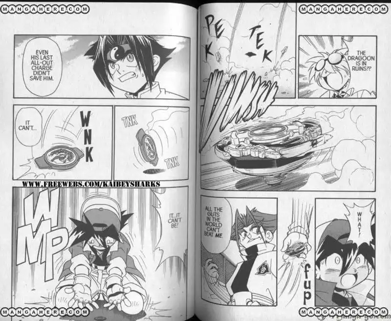 Bakuden Shoot Beyblade Chapter 4.2 33